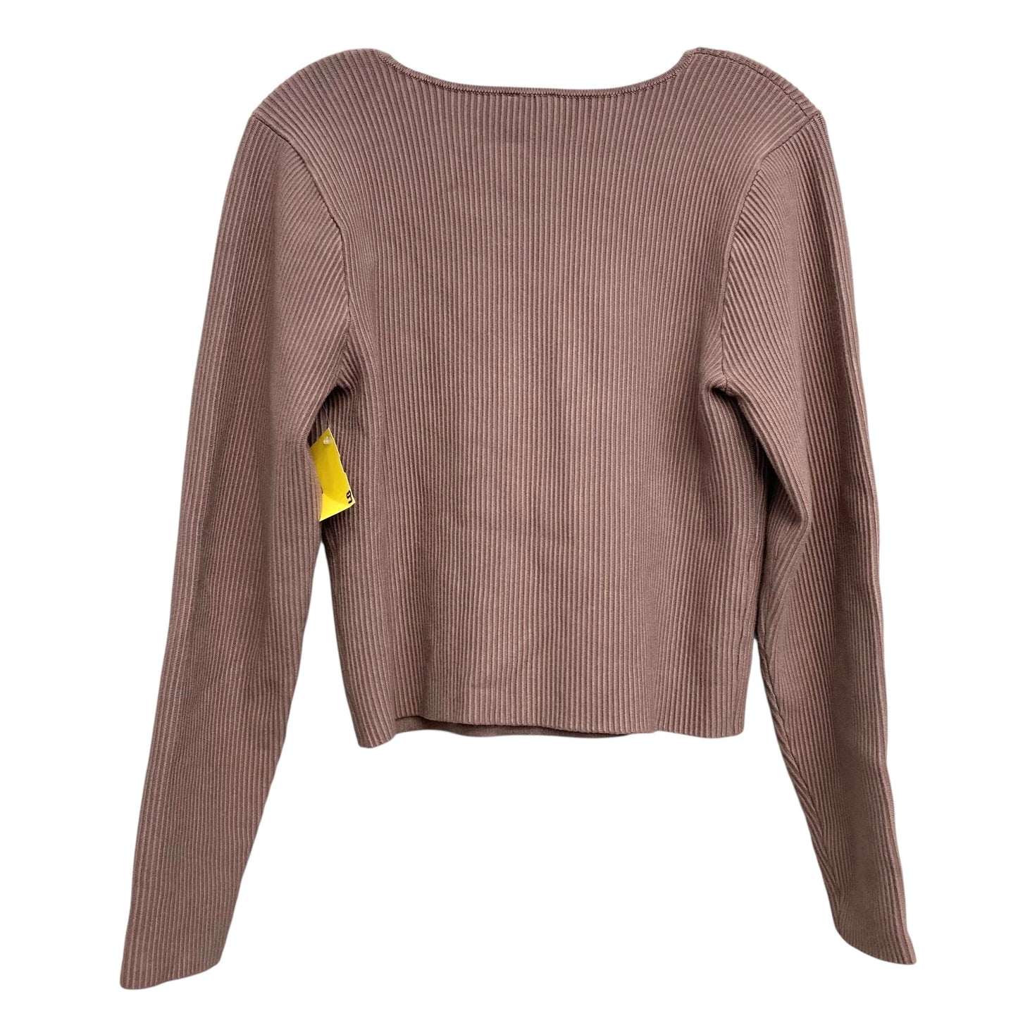 Top Ls By Abercrombie And Fitch In Brown, Size:Xl