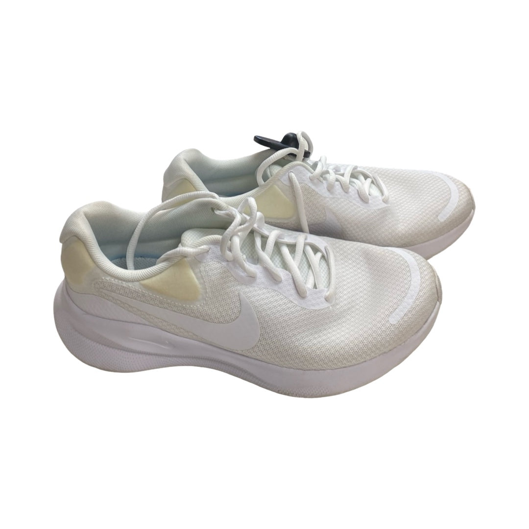 Shoes Athletic By Nike In White, Size:8.5