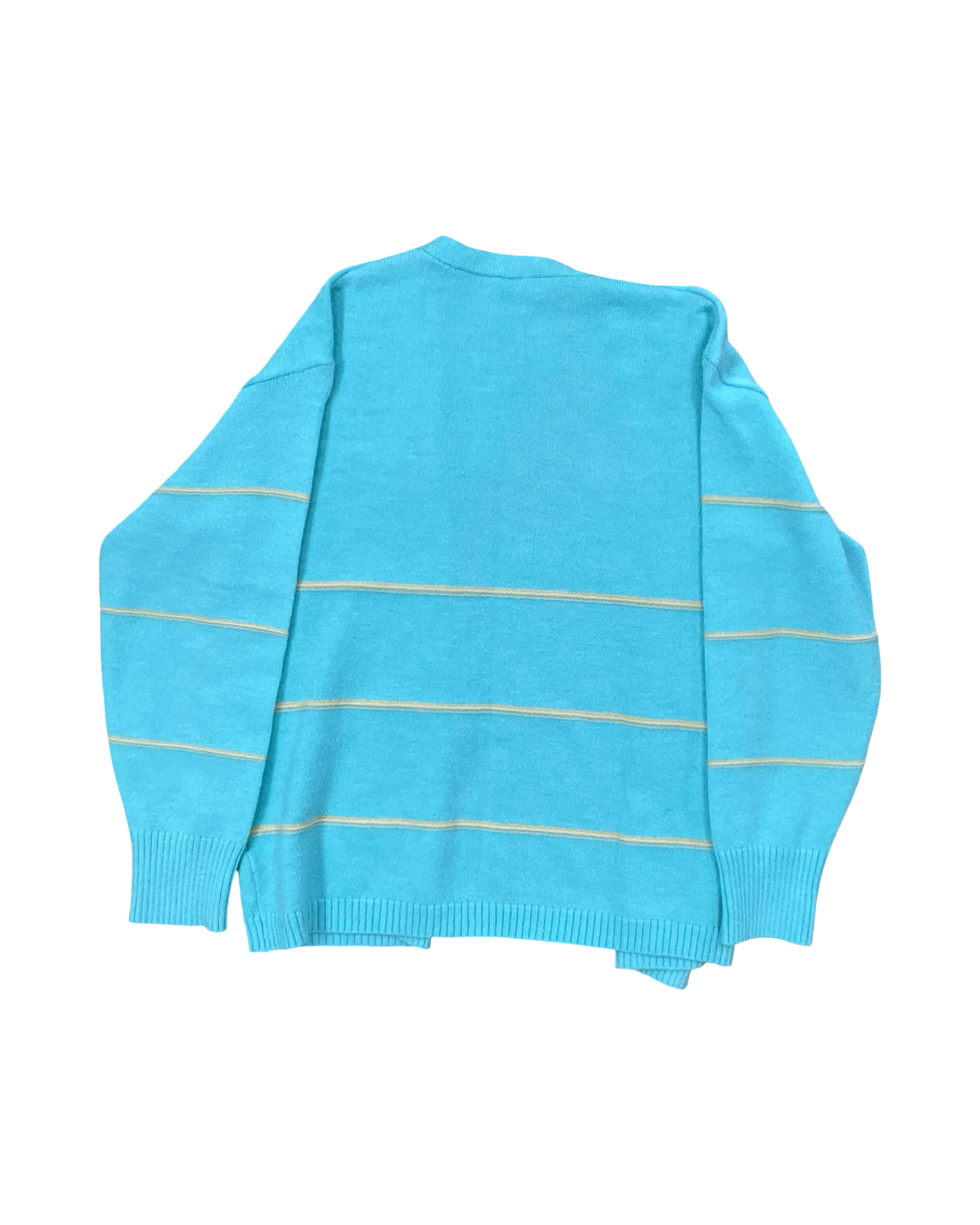 Cardigan By Clothes Mentor In Aqua, Size:S