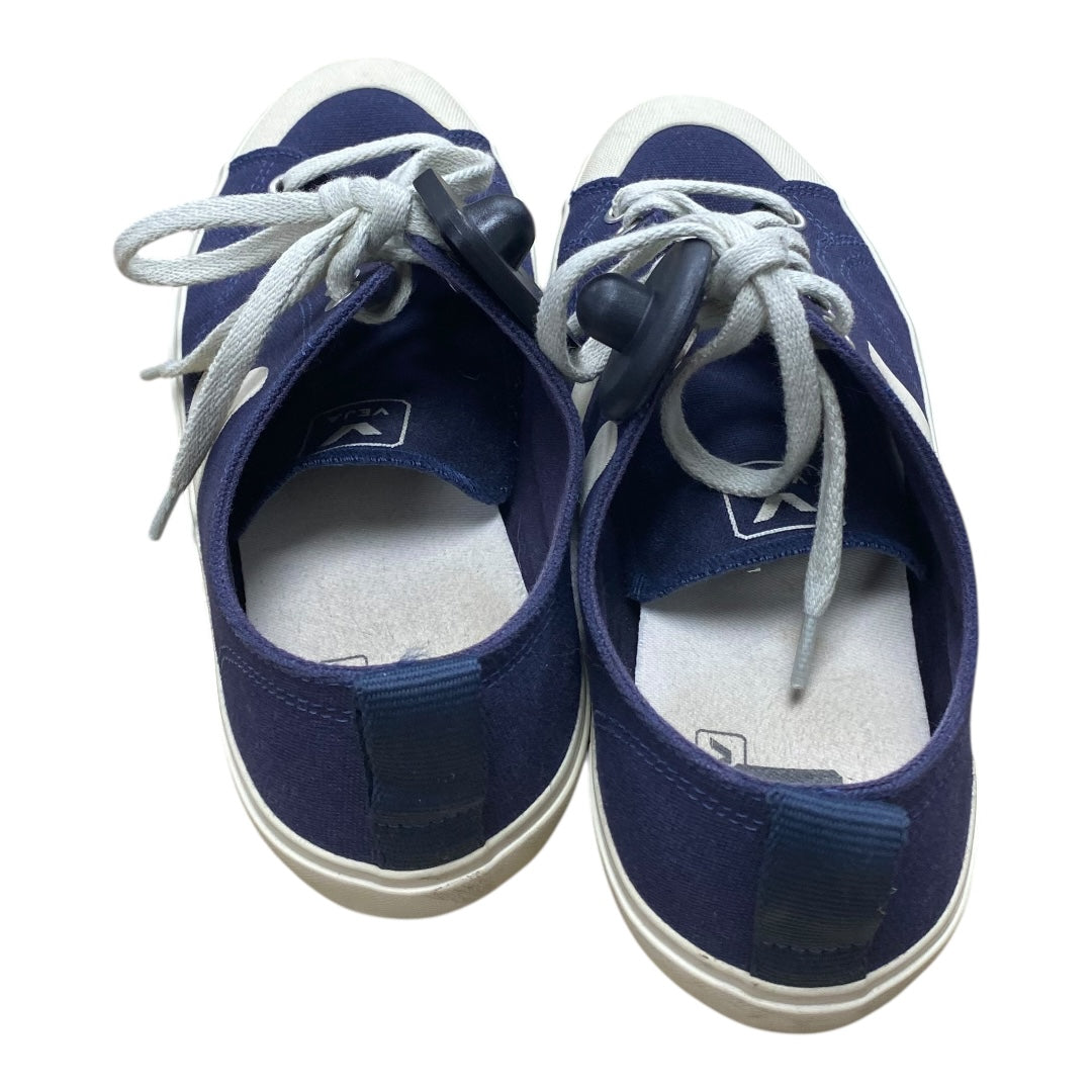 Shoes Sneakers By Veja In Blue & Cream, Size:9
