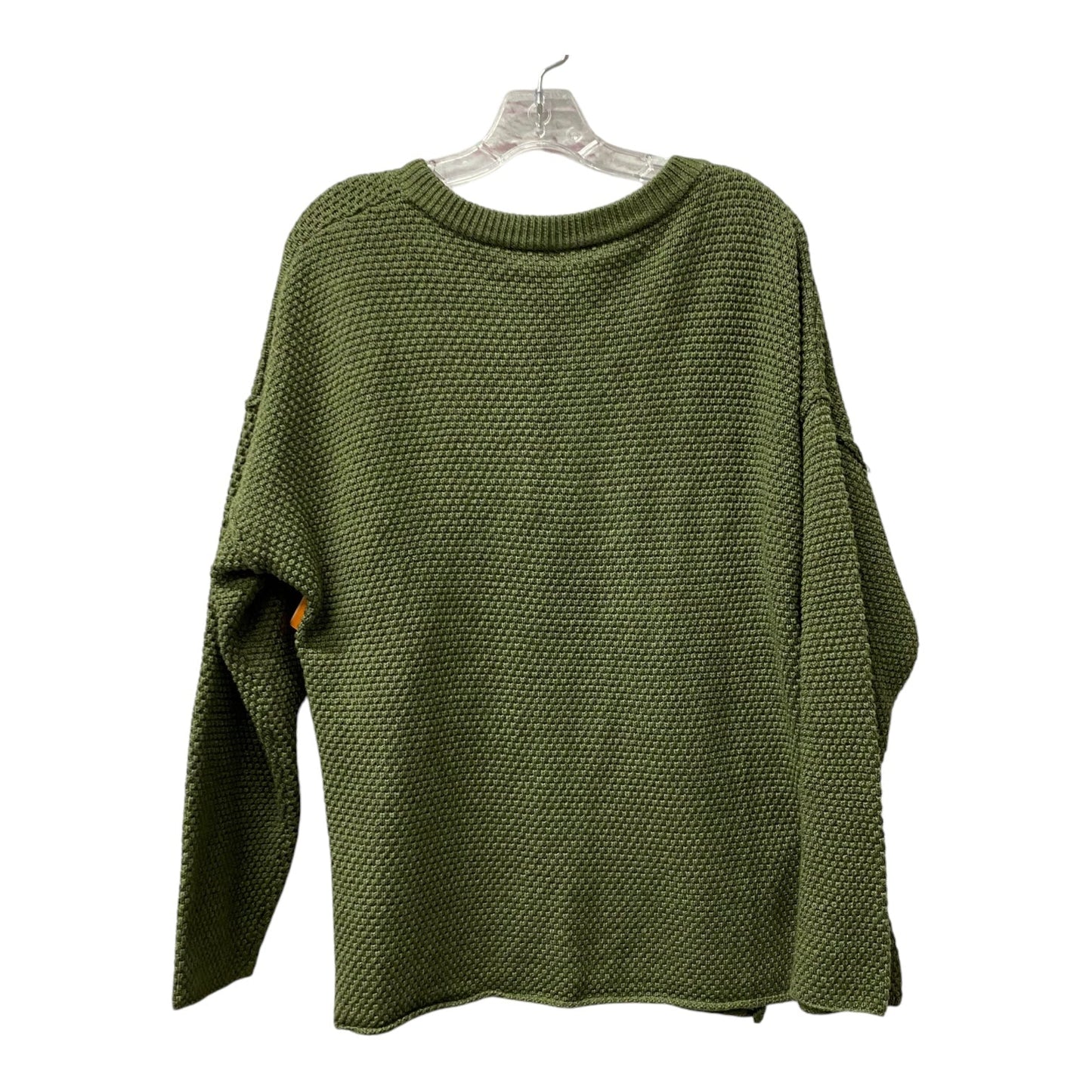 Sweater By Cme In Green, Size:1X