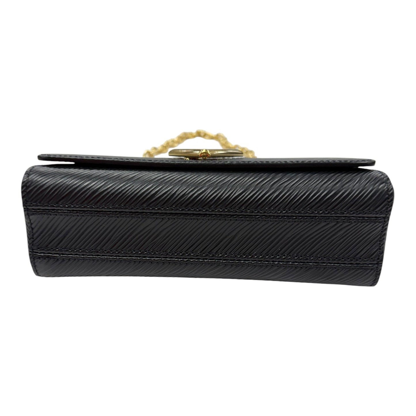 Handbag Luxury Designer By Louis Vuitton In Black, Size:Small
