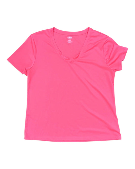 Top Ss By Athletic Works In Pink, Size:M