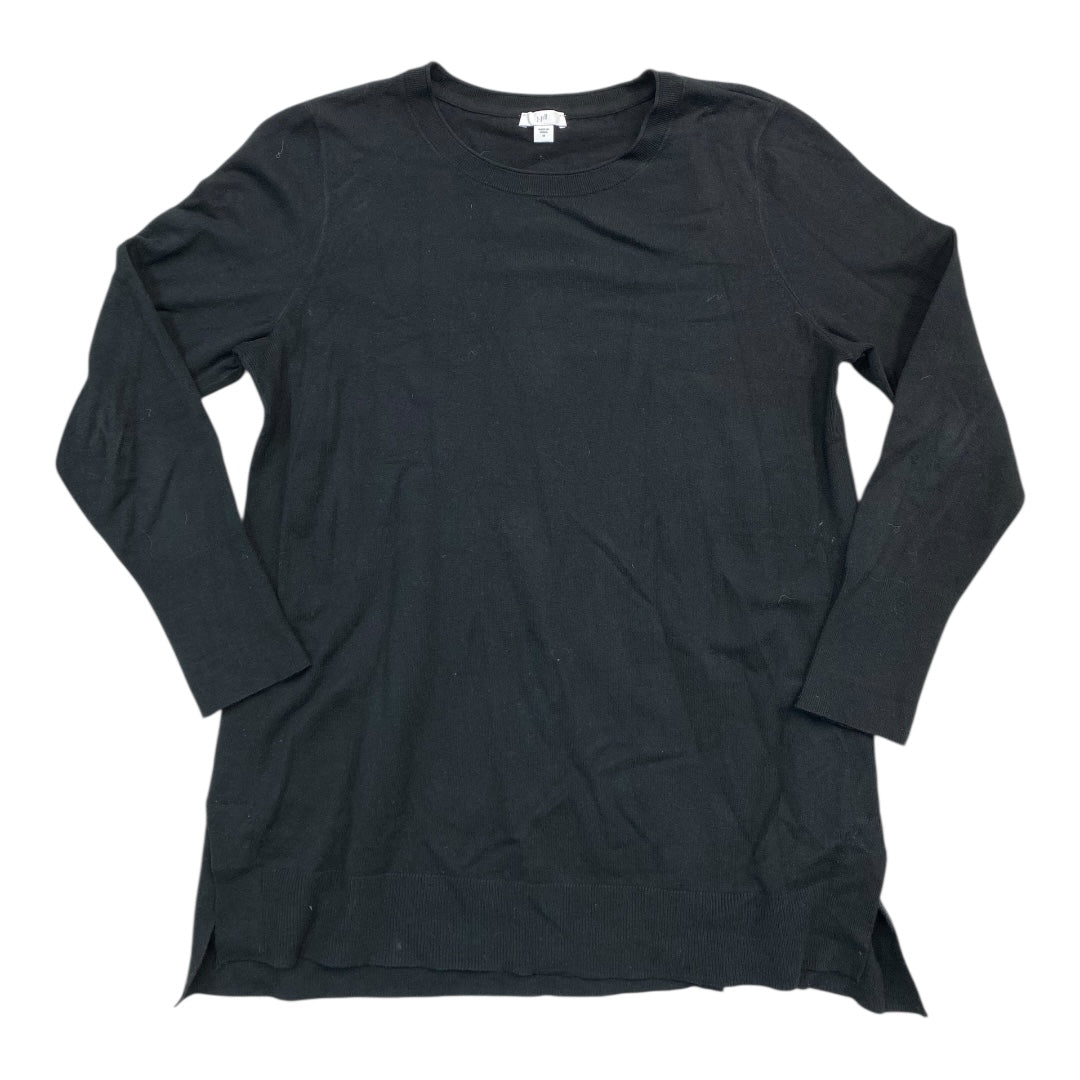 Sweater By J. Jill In Black, Size:M