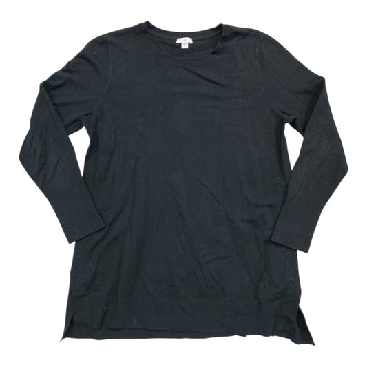 Sweater By J. Jill In Black, Size:M