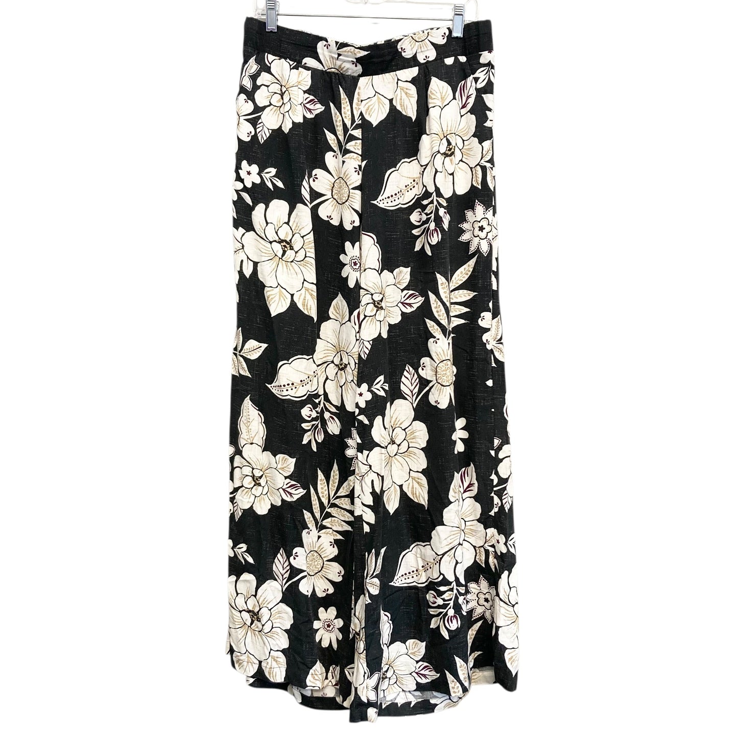 Pants Wide Leg By Torrid In Floral Print, Size:10