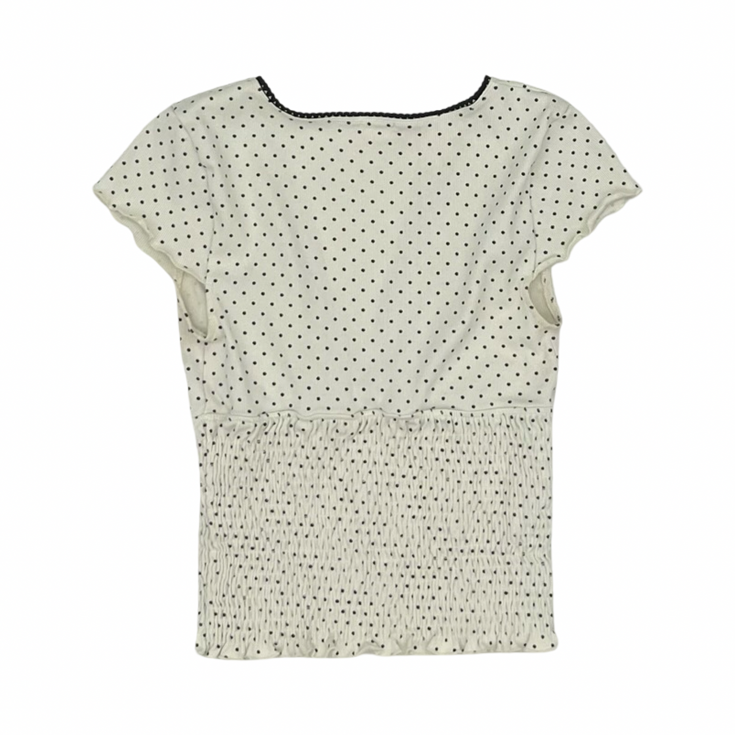 Top Ss By Kimichi Blue In Polkadot Pattern, Size:M