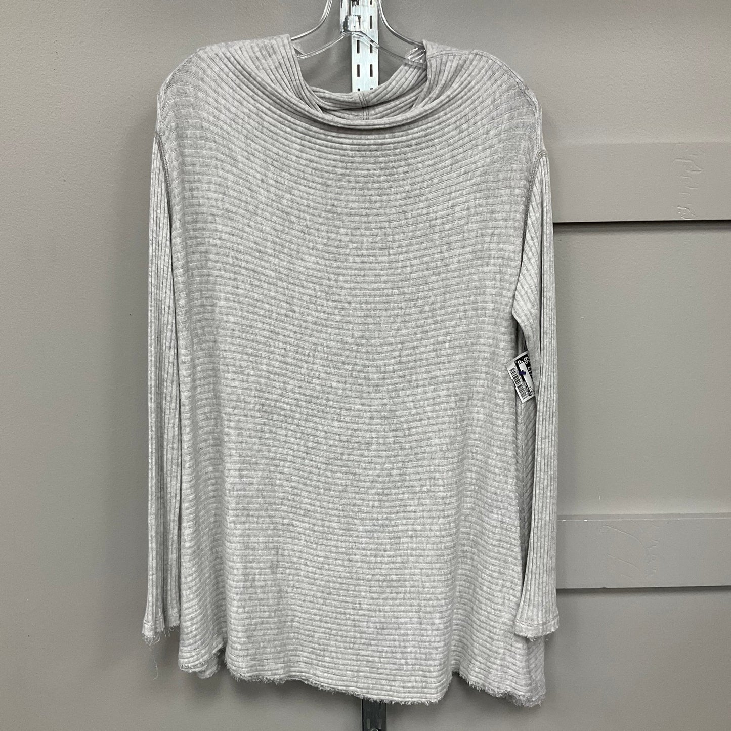 TOP LS by WE THE FREE In GREY, Size: M