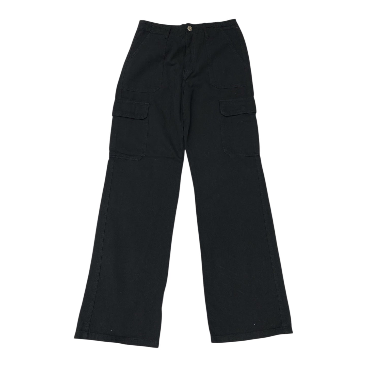 Pants Cargo & Utility By Zara In Black, Size:8