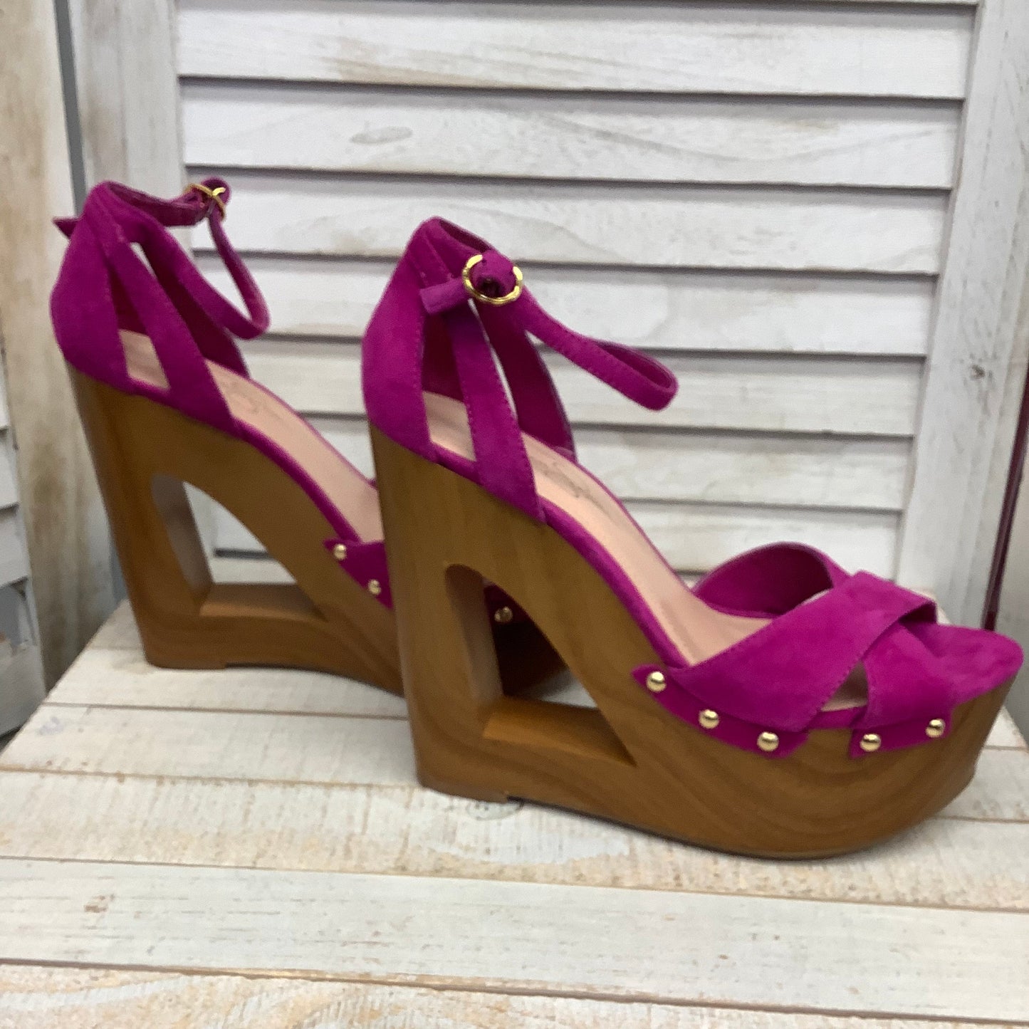 Sandals Heels Block By Jessica Simpson  Size: 8.5