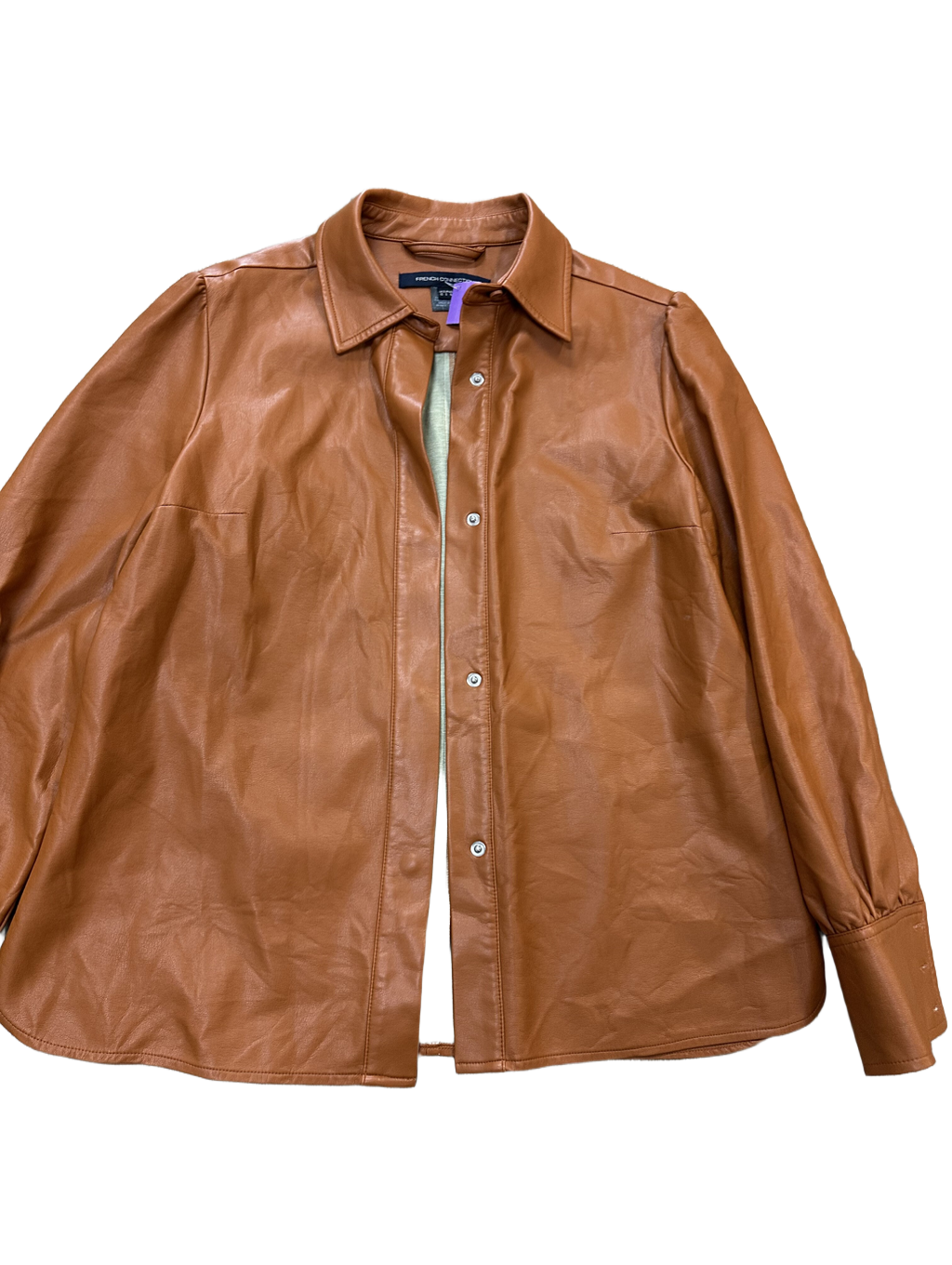 Blouse Long Sleeve By French Connection  Size: 6