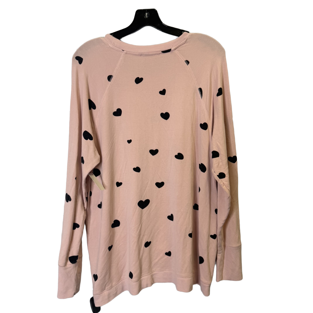 Top Long Sleeve By Philosophy  Size: Xl