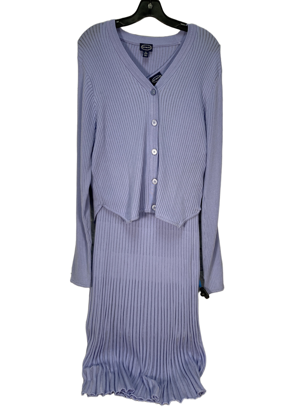 Sweater 2pc By Scoop  Size: Xl