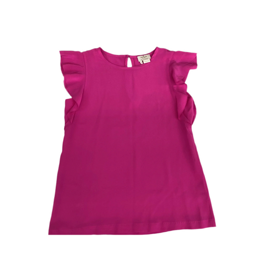Top Short Sleeve Designer By Kate Spade In Pink, Size: 2