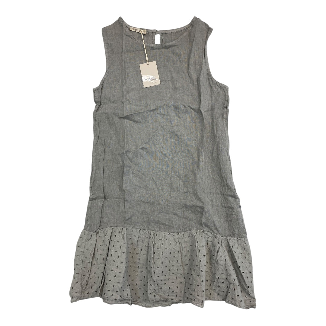 Dress Casual Midi By francesca bettini In Taupe, Size:M