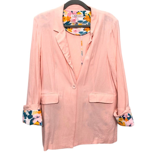 Blazer By Bcbgeneration In Pink, Size:M