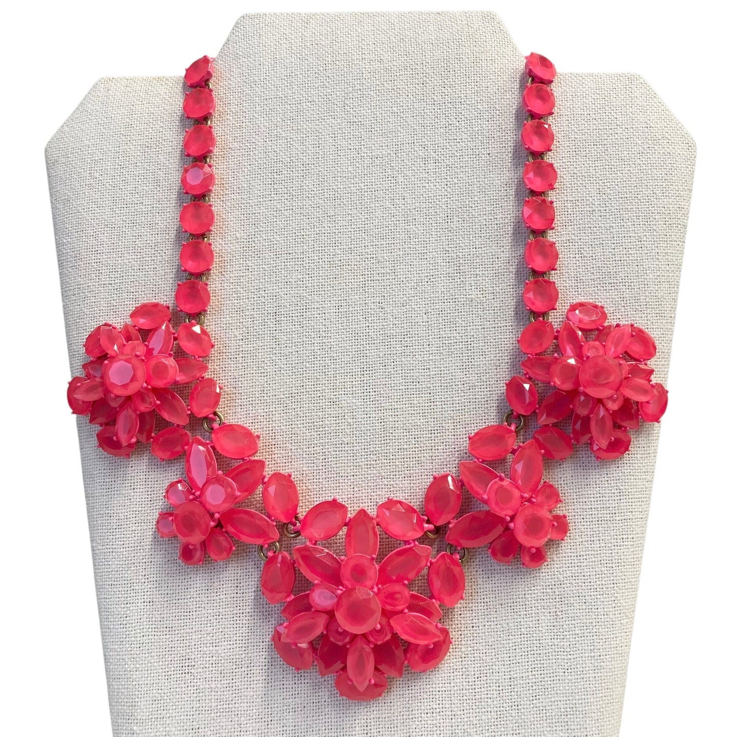 Necklace Statement By J. Crew In Pink