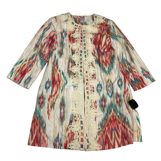 Blazer By Chicos In Multi, Size:S