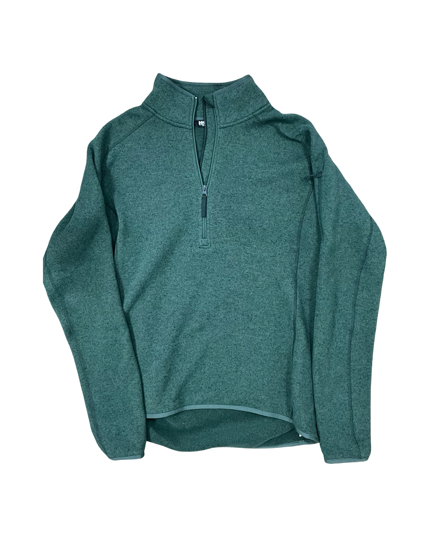 Sweatshirt Collar By Helly Hansen In Green, Size:L