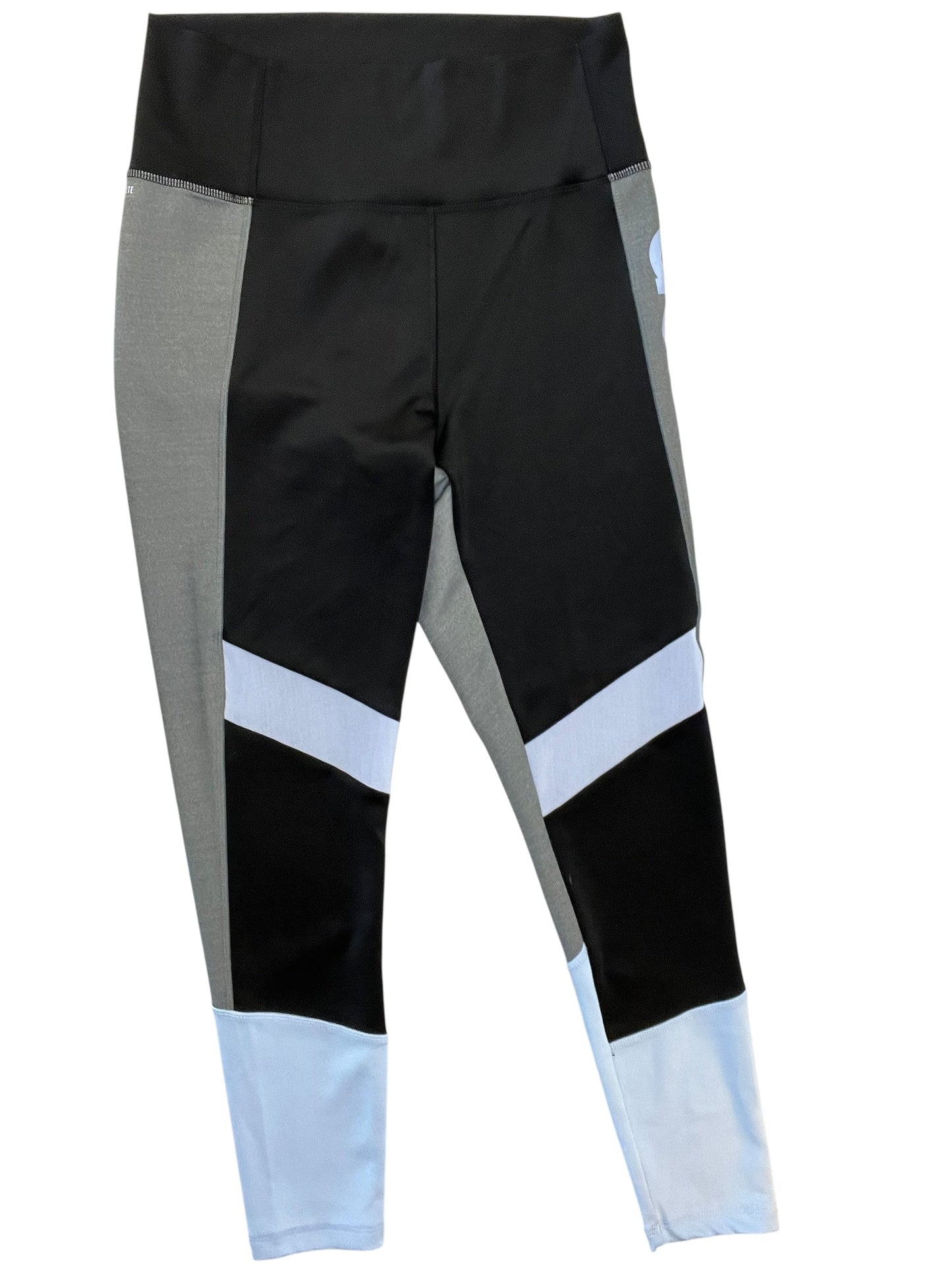 Athletic Leggings By Adidas In Black, Size:M