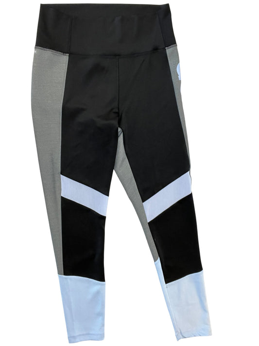 Athletic Leggings By Adidas In Black, Size:M