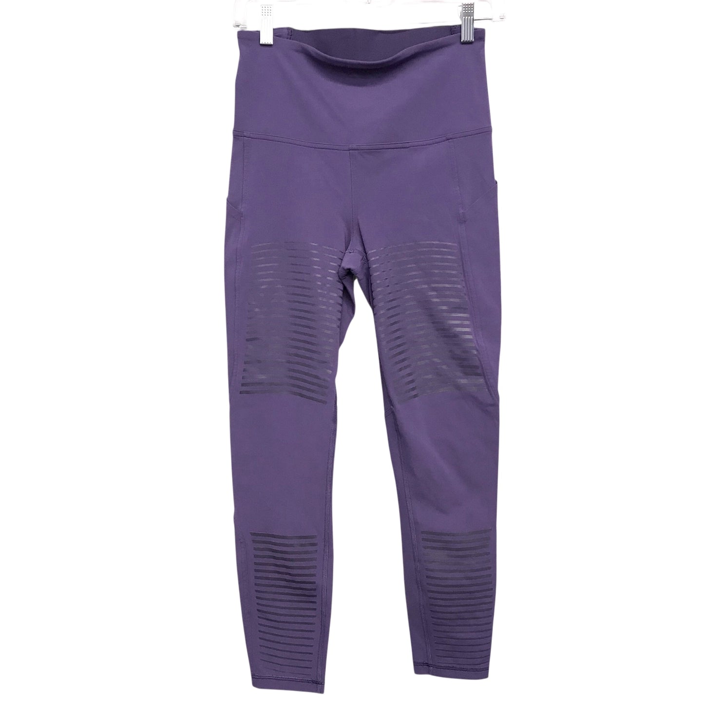 Athletic Leggings By Lululemon In Purple, Size:M
