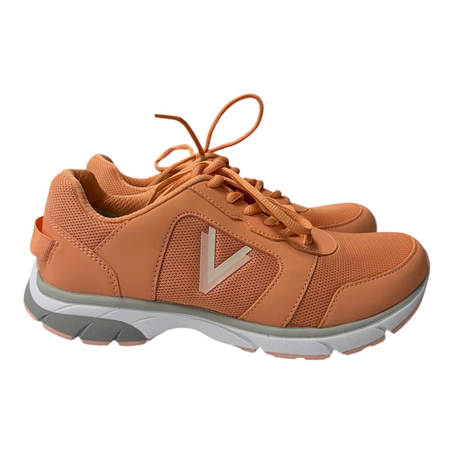 Shoes Athletic By Vionic In Orange, Size:9
