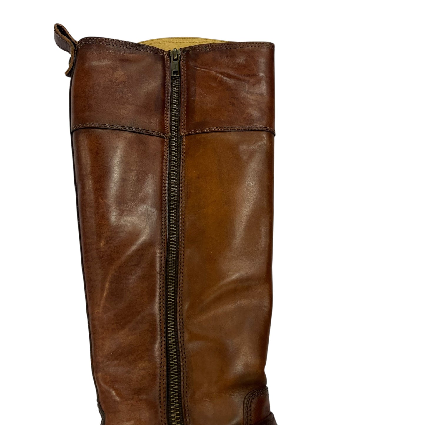 Boots Designer By Frye In Brown, Size: 9