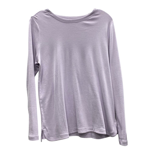 Top Ls By J. Jill In Purple, Size:M