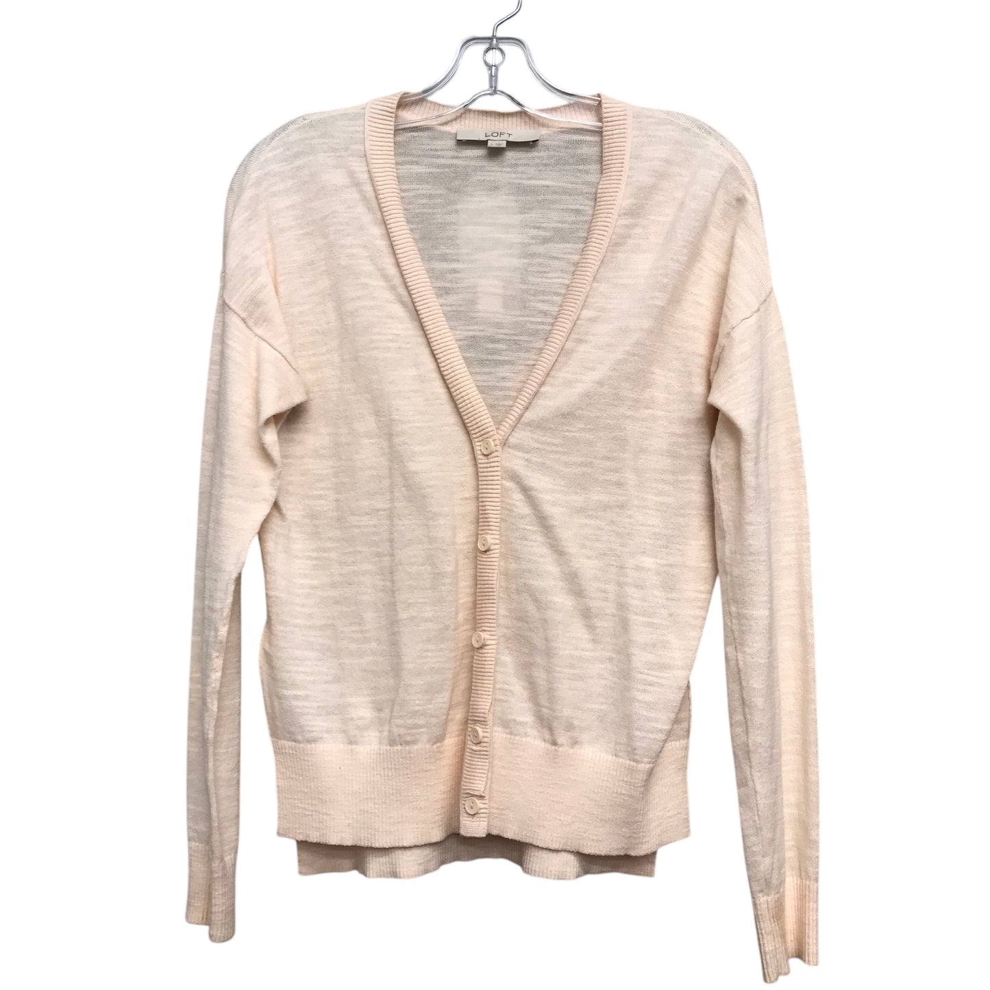 Sweater By Loft In Peach, Size:S