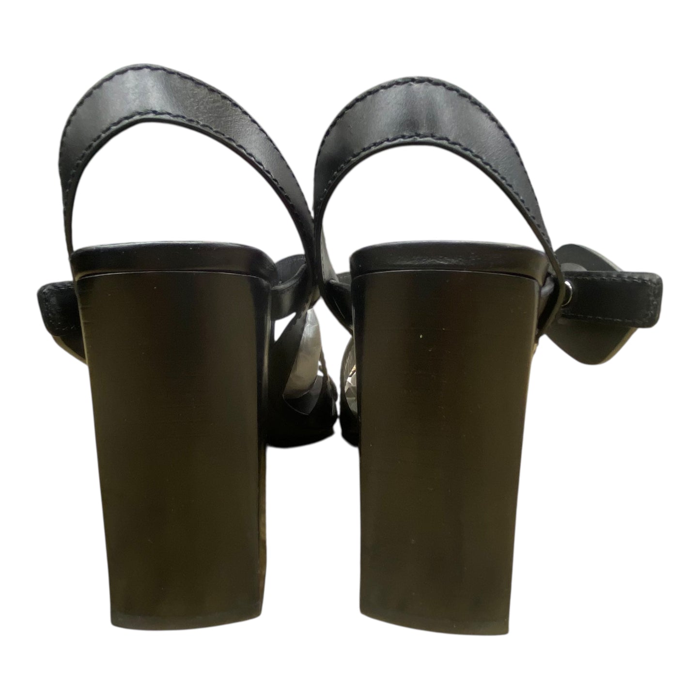 Shoes Designer By Michael Kors In Black, Size:9.5