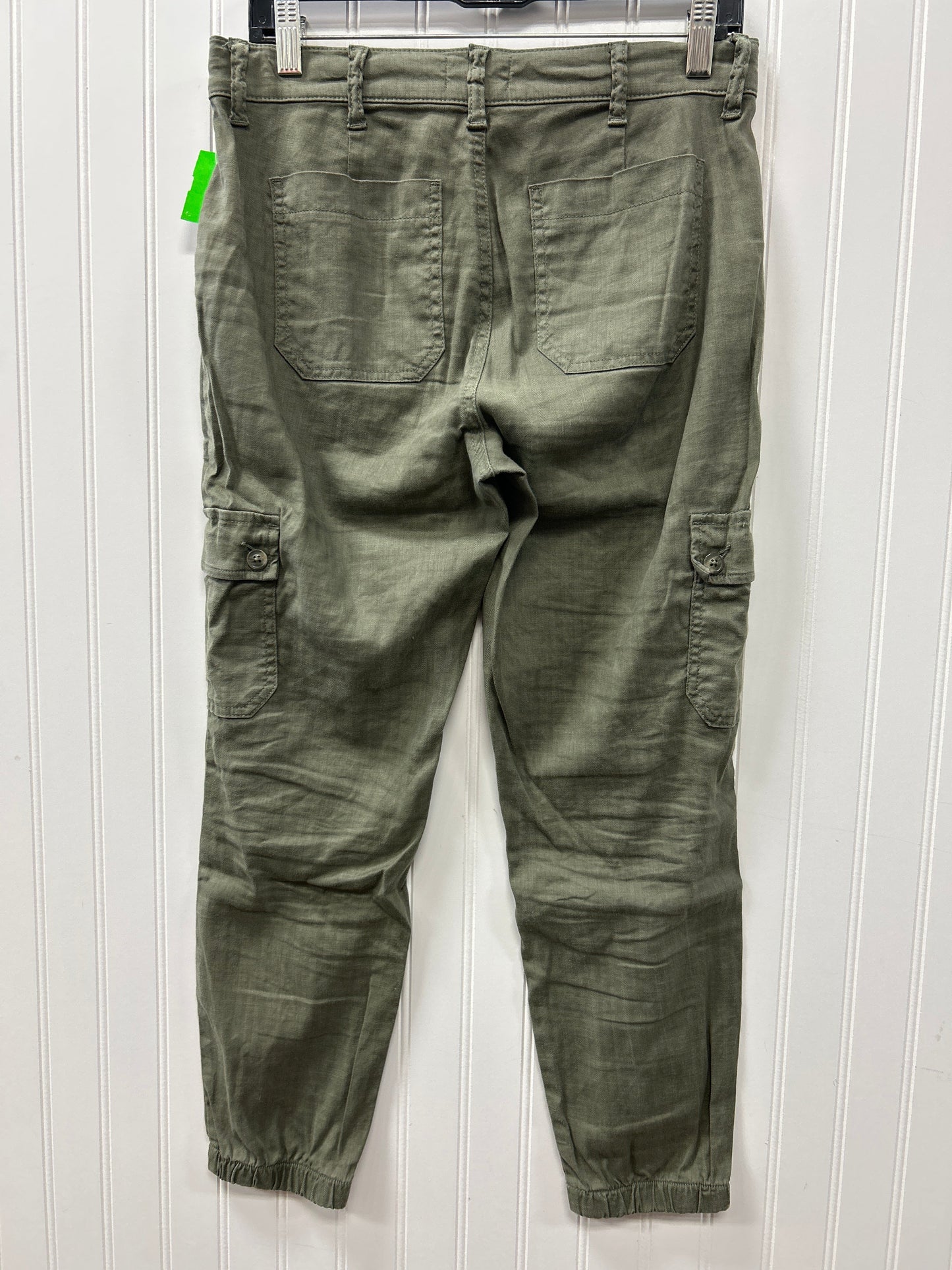 Pants Cargo & Utility By Evereve In Green, Size:6
