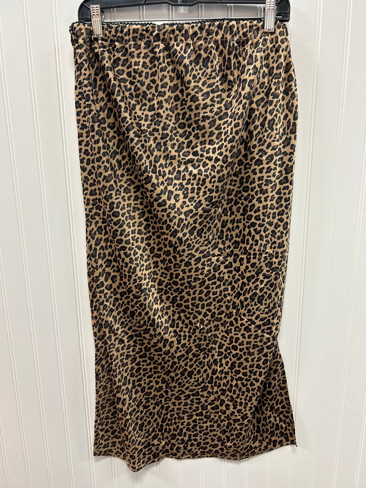 Skirt Maxi By Ingrid & Isabel In Animal Print, Size:M