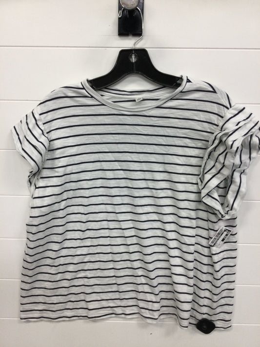 Top Ss By Clothes Mentor In White, Size:1X