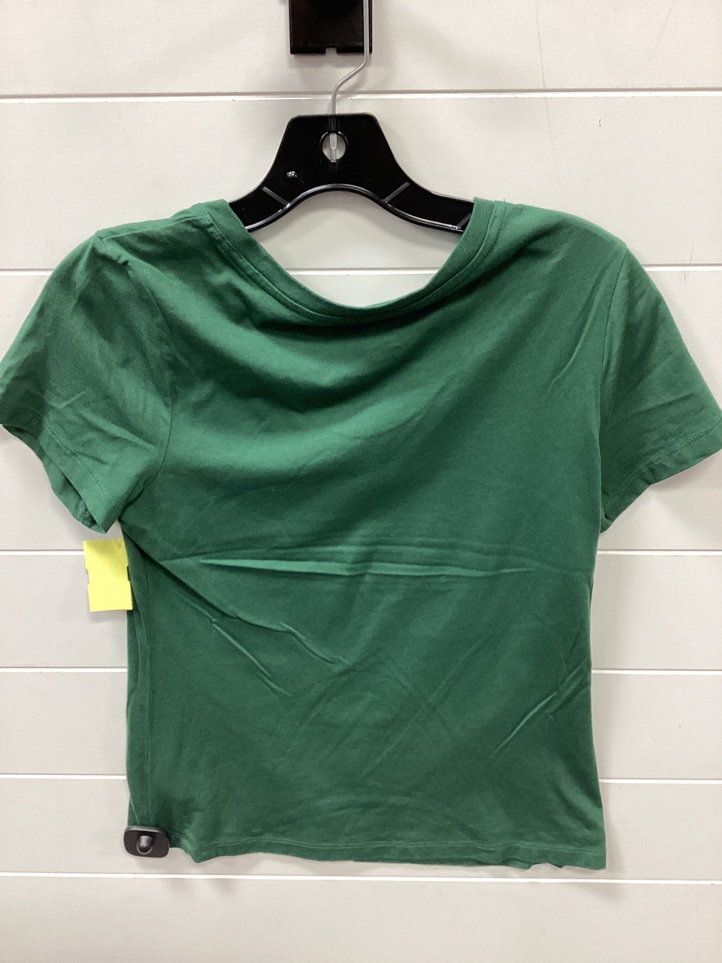 Top Ss Basic By A New Day In Green, Size:S
