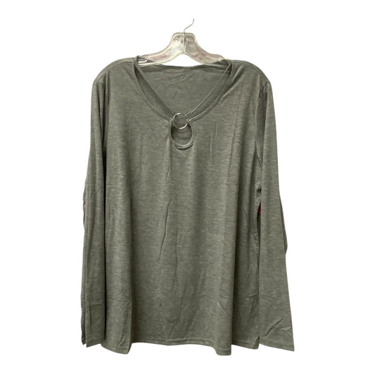 Top Ls By Clothes Mentor In Green, Size:Xl