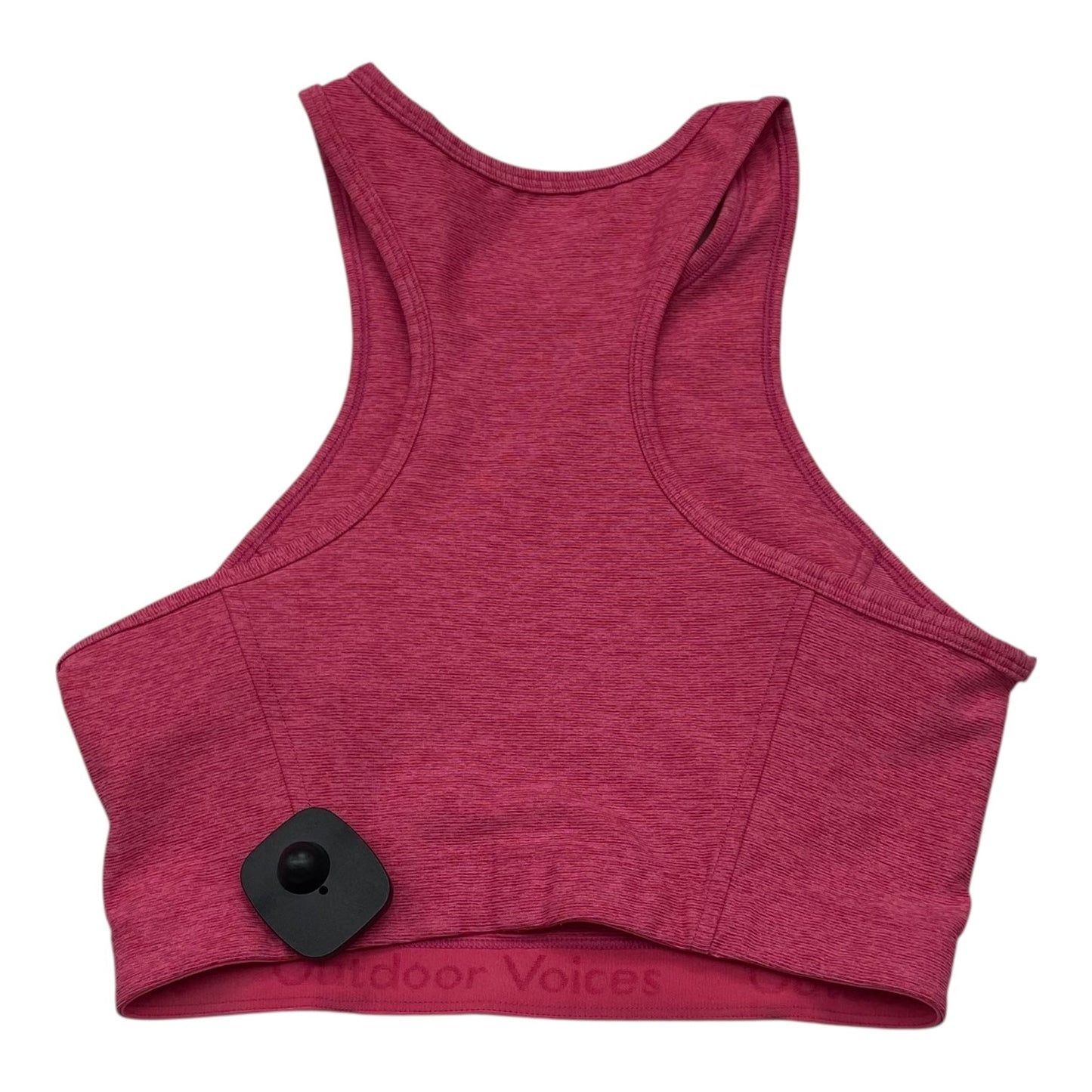 Athletic Bra By Outdoor Voices In Pink, Size:Xs