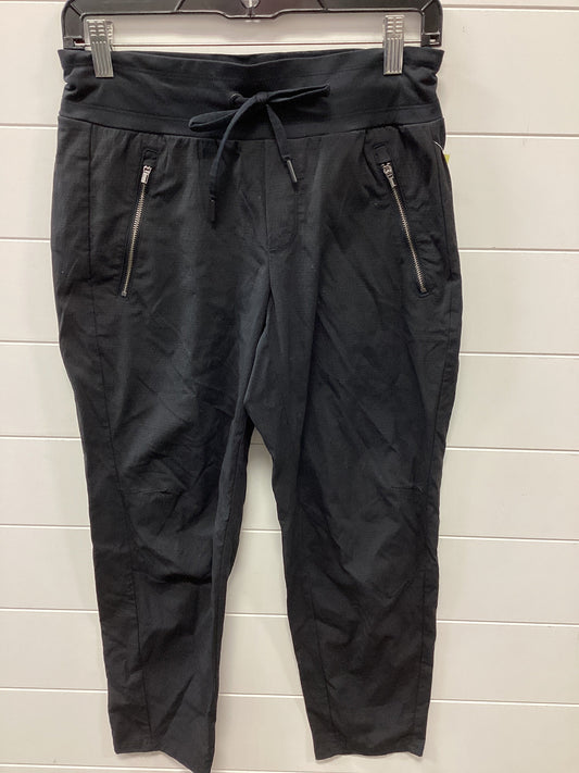 Athletic Pants By Athleta In Black, Size:2