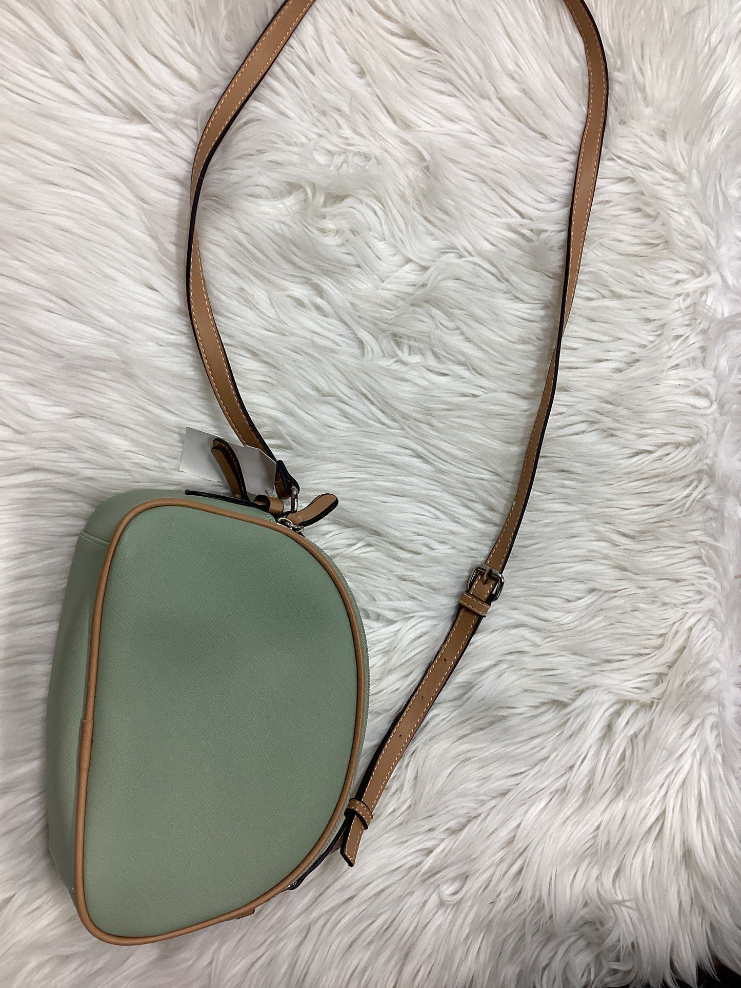 Crossbody By Giani Bernini In Green, Size:Medium