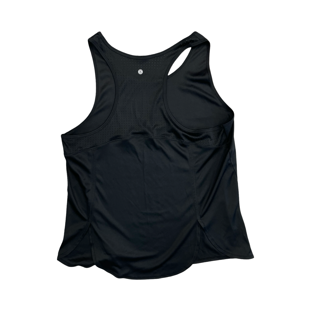 Athletic Tank Top By Layer 8 In Black, Size:Xl
