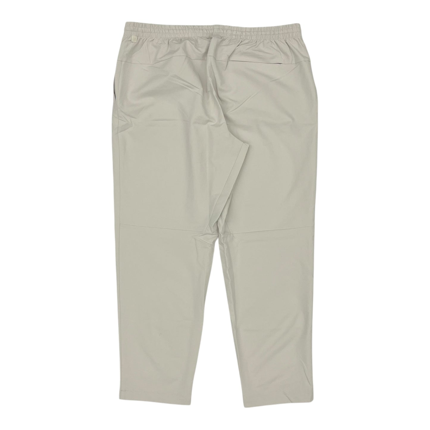 Athletic Pants By Lululemon In Cream, Size:Xxxl