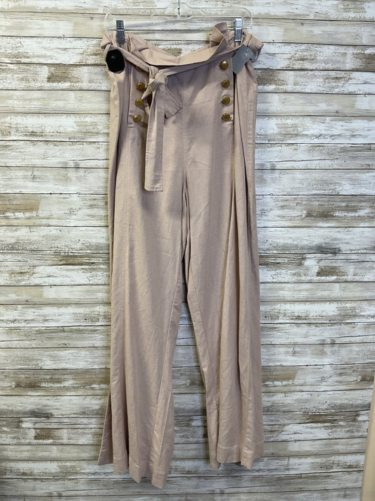 Pants Wide Leg By Venus In Tan, Size:16
