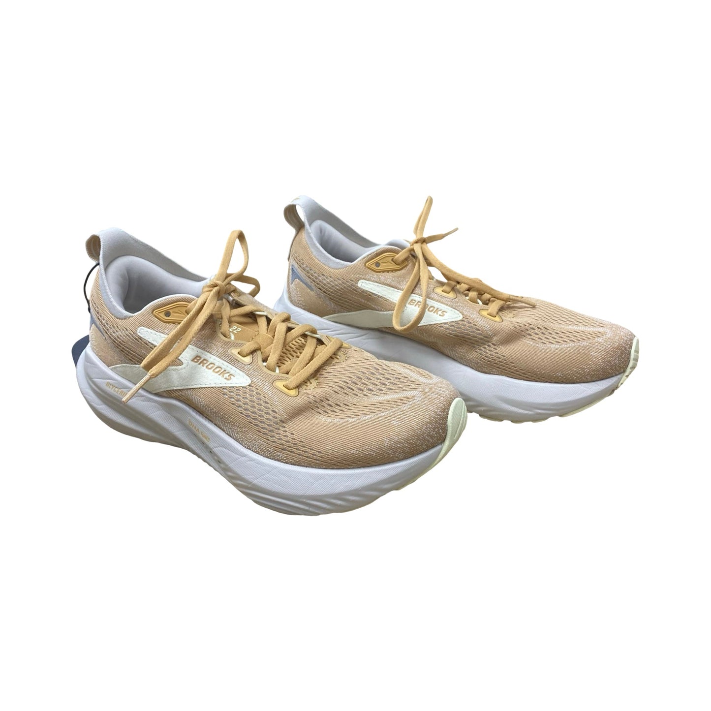 Shoes Athletic By Brooks In Gold, Size:9.5