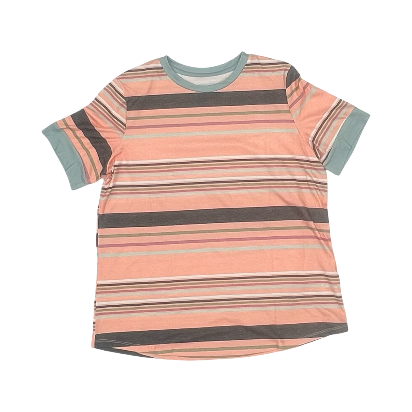 Top Ss By Cmf In Striped Pattern, Size:Xl