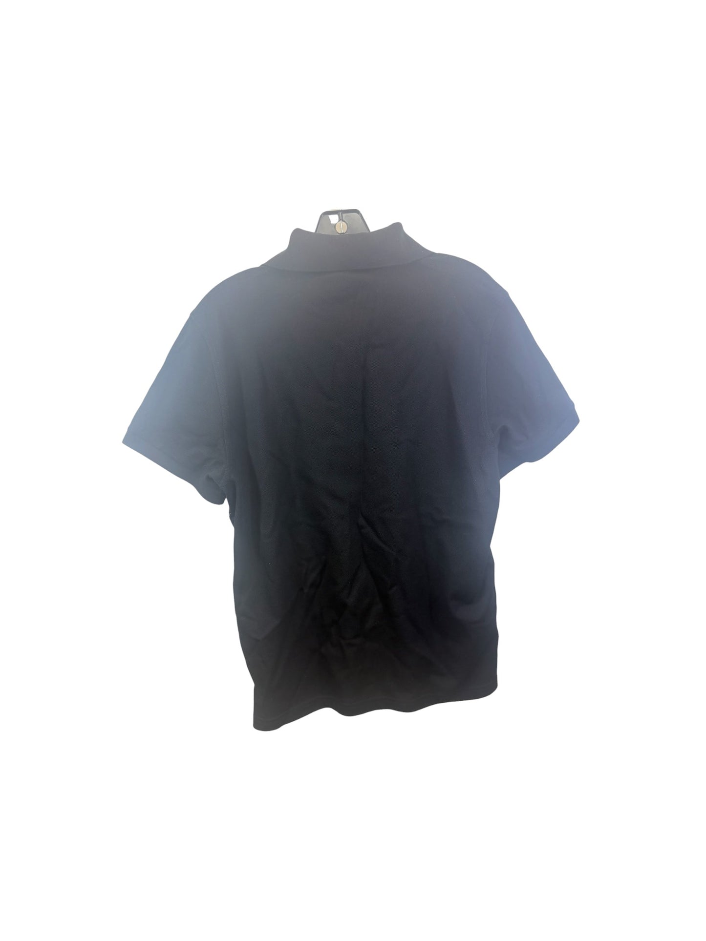 Top Short Sleeve Luxury Designer By Yves Saint Laurent In Black, Size: S