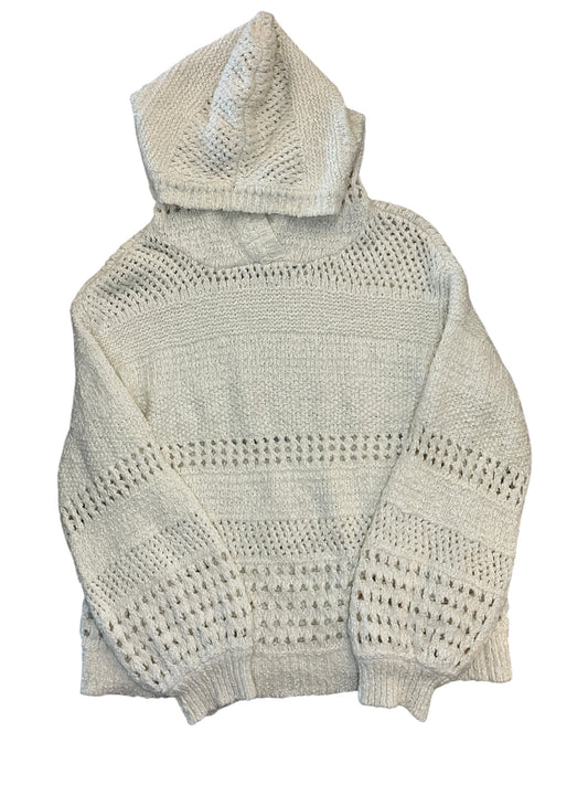 Sweater By Anthropologie In White, Size:S