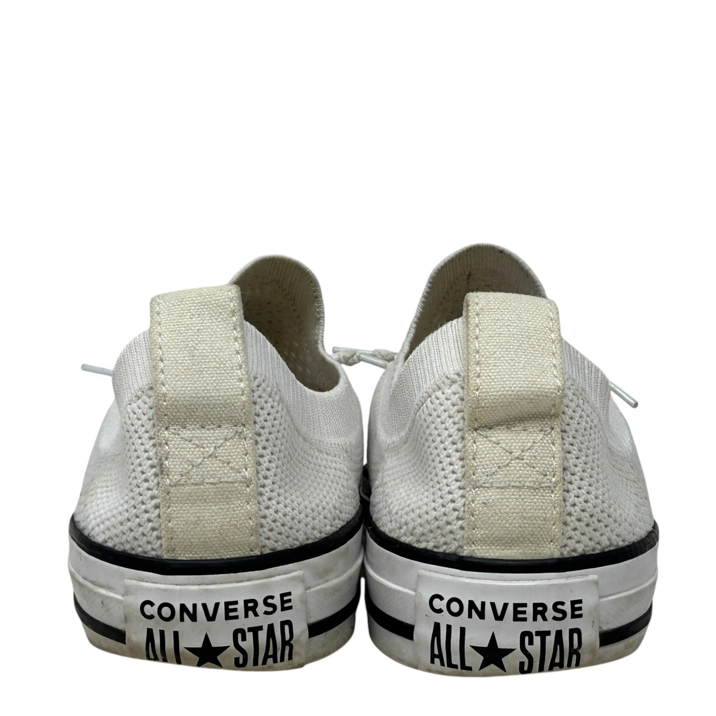 Chuck Taylor All Star Shoreline Knit Slip-On Sneakers By Converse In White, Size: 8