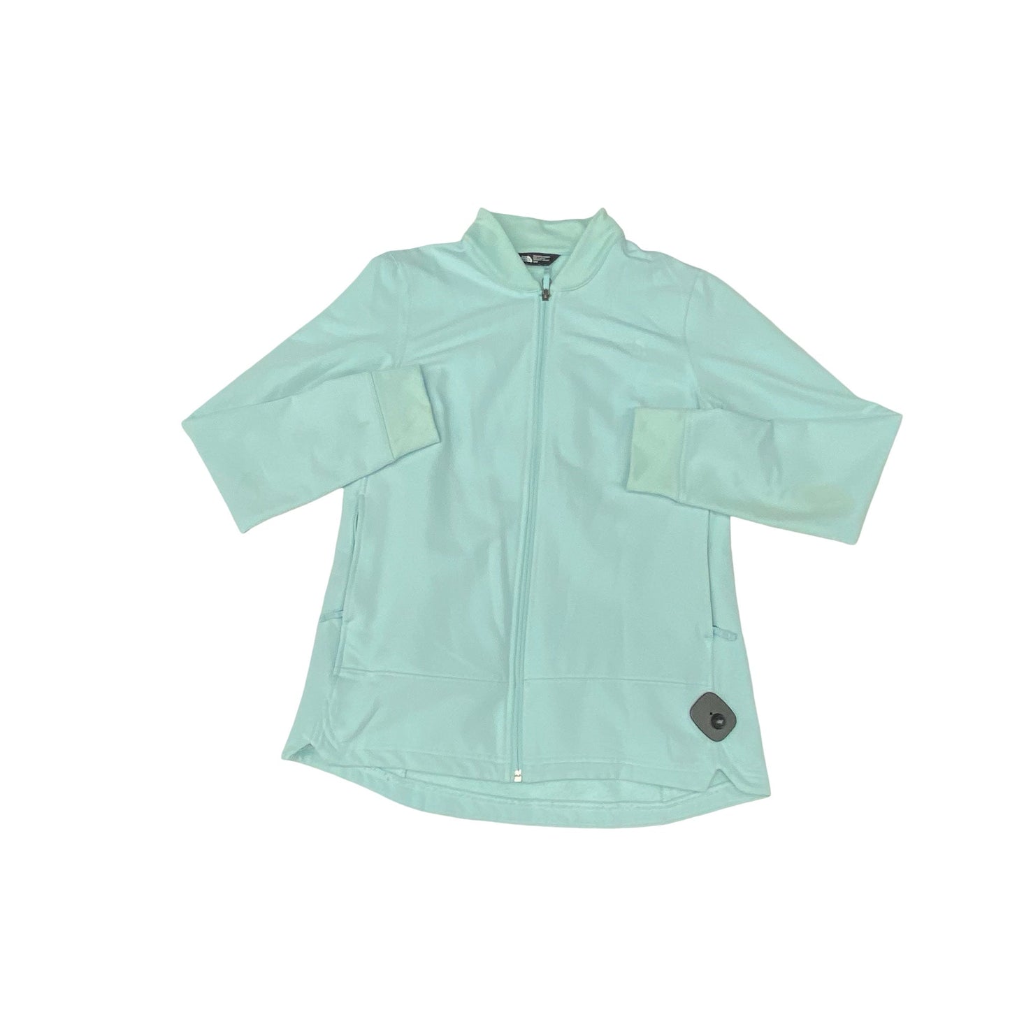 Athletic Jacket By The North Face In Blue, Size:M