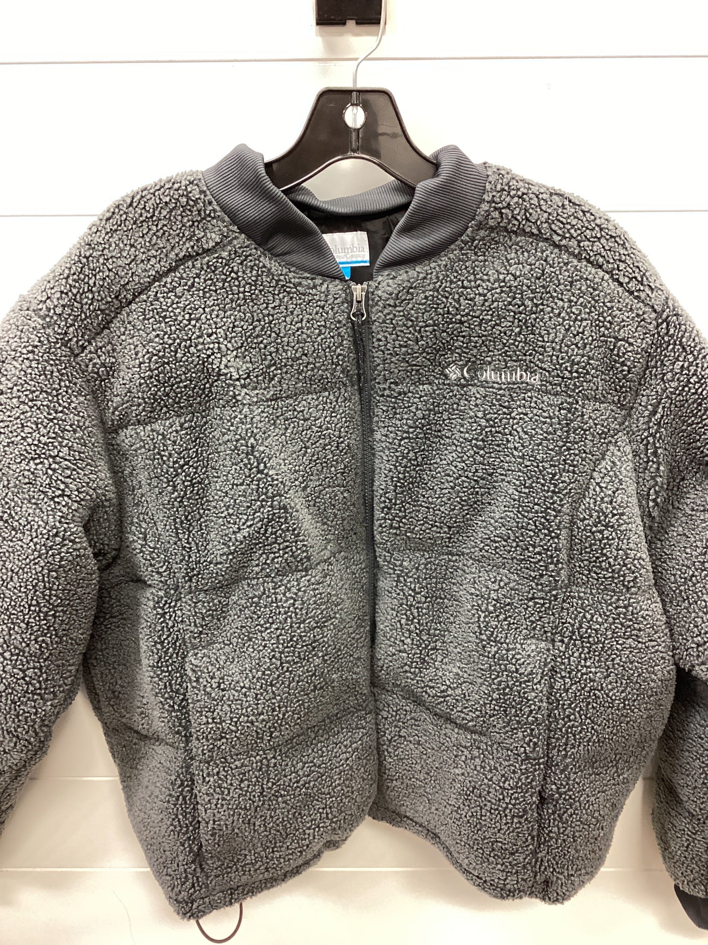 Jacket Fleece By Columbia In Grey, Size:Xl