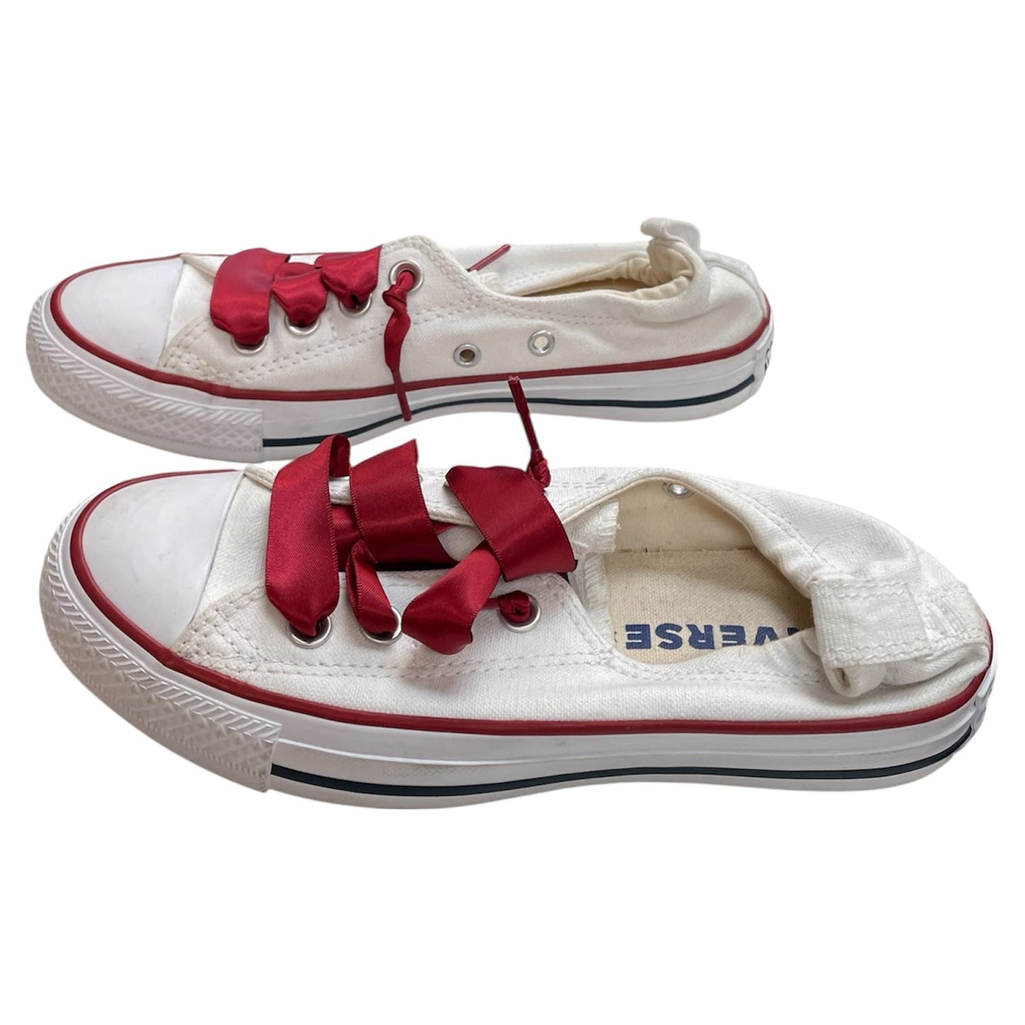 Shoes Athletic By Converse In Cream, Size:7